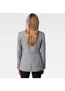Forever New Grace check blazer