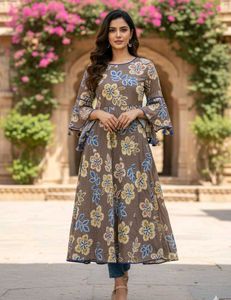 Floral Print Kurta 💗