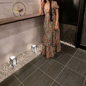 Floral Maxi Dress