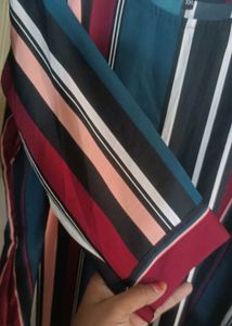 Striped Casual Dress