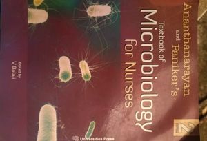 Nursing Microbiology Test Book