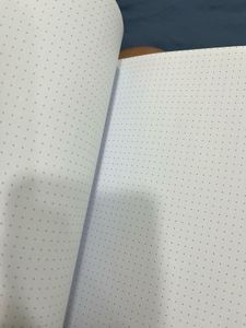 Aesthetic journalling diary