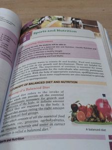 Health &amp; Physical Education XII