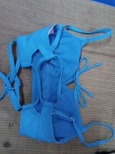 Bralette/bikini Top/ Back Criscross Top