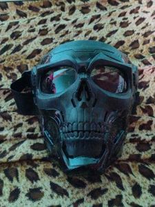 SKULL BIKER MASK