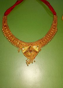 Elegant Gold-Plated Necklace
