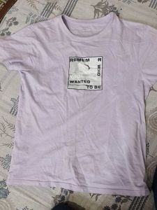 Graphic Print Tee