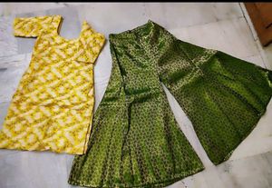 Palazzo Kurta Set