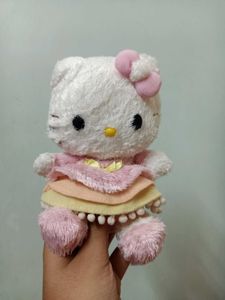 Eikoh Hello Kitty furry Plush Sanrio