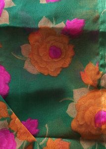 Poly Georgette Saree