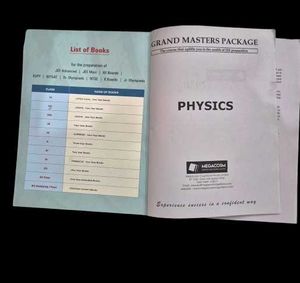 Megacosh Physics Grand Masters Package