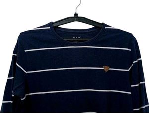 Guess Striped Long Sleeve Tee