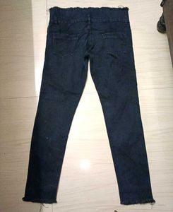 Dark Blue Denim Jeans