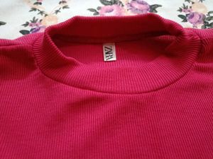 Pink Sleeveless Top