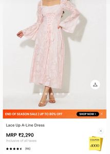 Pink Pintresty Dress Boack And Yellow