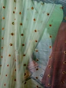 Too Hot Dazzling Saree