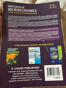 Microeconomics Theory Textbook