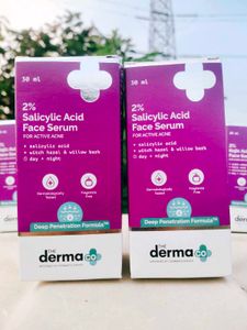 The Derma Co Serums ❤️