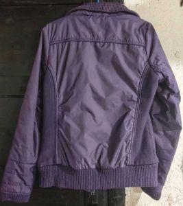SKTOO Purple Padded Jacket