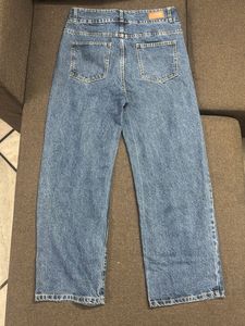 Blue Relaxed Fit Denim Jeans.