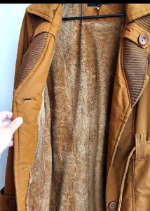 Mustard Brown Coat