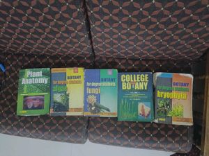 Degree Students Botany Books