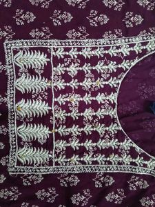 Printed Pure Cotton Kurti In New Condition