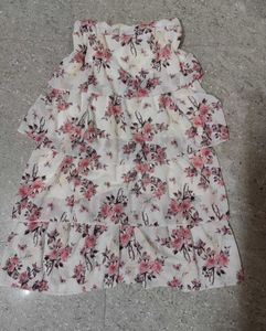Cute Fem Pinteresty Tiered Softgirl Skirt