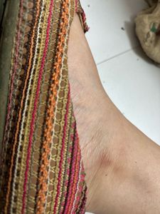 Embroidery Bellies For Fomal Daily Use