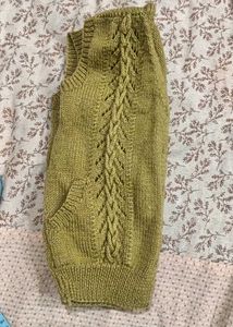 Vintage Knitted Vest new