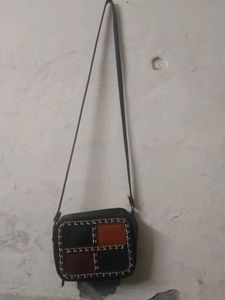 Colorblock Crossbody Bag