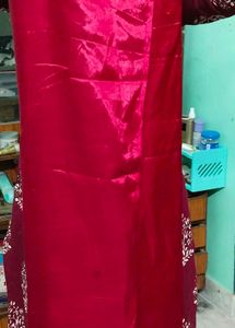 maroon festive unstitched outfit
