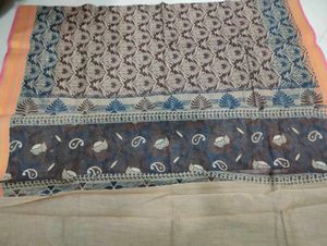 South Queen Cotton Saree