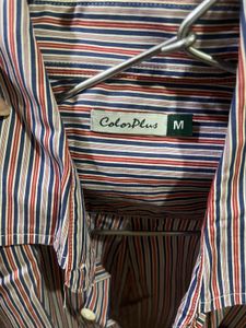 Half Sleeve Button Down Shirt