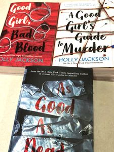 A Good Girl&#39;s Guide to Murder Series