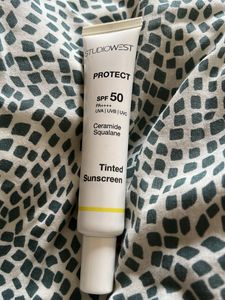 New StudioWest Tinted Sunscreen SPF 50