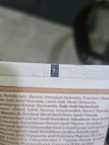 Bodytales 2% Kojic Acid Facewash