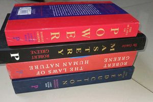 Robert Greene Book Set - 4 Books