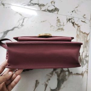 Chic Mauve Crossbody sling Bag