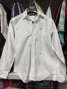 Ralph Lauren White Oxford Shirt