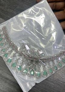 LUXURY QUALITY AMERICAN DIAMOND SETS@SALE