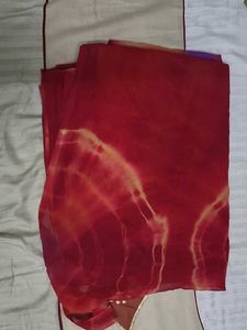 Red Saree