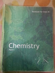 Class XI Chemistry Textbook