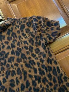 Leopard Print Top