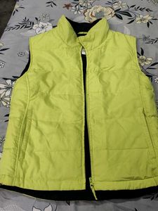 The North Face Vest - Lime Green