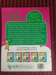 Writing Book 4th Standard