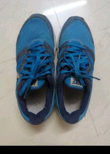 Nike Blue Sports Shoes 8/10 condition will look ne