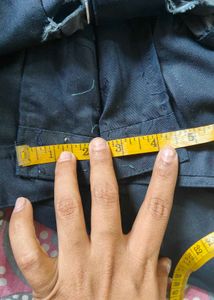 Navy Blue Jodhpuri With Pant