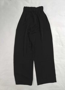 Black Wide Leg Women&#39;s Plazzo | Party Wear