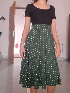 Shein Polka Dot Vintage Dress
